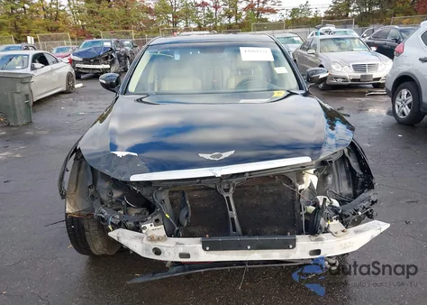 2011 Hyundai Genesis 3.8 from USA, damaged, VIN KMHGC4DE3BU145981